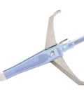 Replacement Blades For Trailblazer Mechanical Broadheads Pack Of 9 For Crossbow Hunting Durable And Sharp For Top Notch Performance And Consistent Flight In Tough As Nails Conditions showing close-up of a single blade