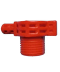 Direct Swap Sliding Connector For Sea Doo Reverse Actuator in red, durable plastic material, designed for quick installation.