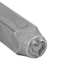 Metal Stamping Tools Set Steel Stamp 0.24 Inch Punch for heart-shaped designs in chrome vanadium.