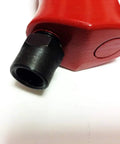 Close-up of air hose connection on Air Caulking Gun With Continuous Release For 8-1/2 Inch Cartridges 50 X 210mm.