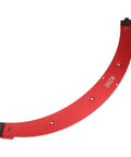 R250 radius template red heavy duty aluminum alloy router jig for woodworking precision cuts and easy handling.