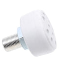 Rubber Brake Block Stopper Kit For Roller Skates And Quad Skates Adjustable Toe Stops, white stopper with metal bolt