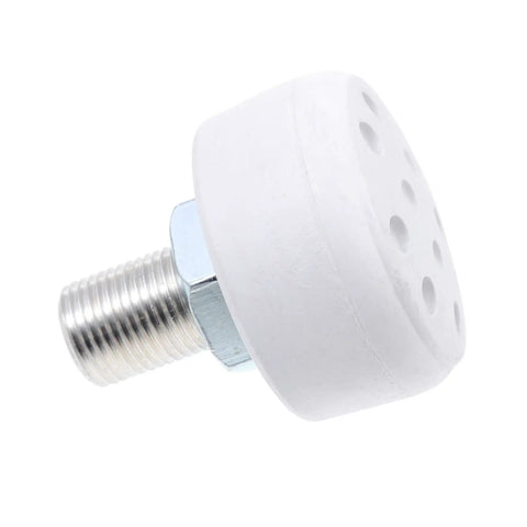 Rubber Brake Block Stopper Kit For Roller Skates And Quad Skates Adjustable Toe Stops, white stopper with metal bolt