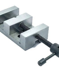Game Changing Mini Vertical Slide And Tool Post Kit Featuring Dead Nuts Accurate 2 Inch Steel Vice, metal with adjustable screw.