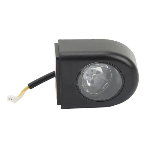 Beefed Up LED Front Headlight For Electric Scooters Long Range Beam Replacement Part Waterproof Front Light Spotlight For Night Riding And Outdoor Cycling Compatible With M365 M365 Pro M365 Pro2 1S Lite