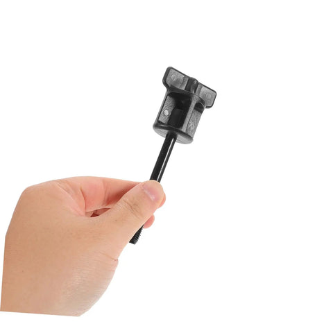 Hand holding spare tire mounting screw kit must have for Honda Civic and HRV durable aluminum alloy bolt adapter for secure hold down
