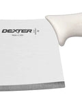 7 Inch Meat Cleaver With High Carbon Steel Blade Textured Slip Resistant Handle NSF Certified Heavy Duty Butchering Knife For BBQ And Kitchen Prep Made In USA