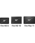 Top Shelf Ten Point One Inch Tablet With A Dope Full Hd Display And Snappy Octa Core Processor Packing Four Gb Ram And Thirty Two Gb Storage To Smash Streaming Marathons Heavy Gaming And Daily Tasks Without Lag On All Day Battery Life In Classic Black - comparison with Fire HD 8, Fire HD 10, Fire Max 11