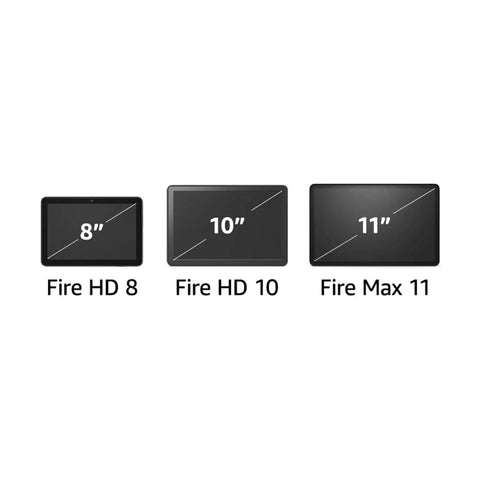 Top Shelf Ten Point One Inch Tablet With A Dope Full Hd Display And Snappy Octa Core Processor Packing Four Gb Ram And Thirty Two Gb Storage To Smash Streaming Marathons Heavy Gaming And Daily Tasks Without Lag On All Day Battery Life In Classic Black - comparison with Fire HD 8, Fire HD 10, Fire Max 11