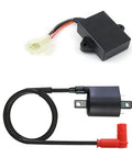 G9 Golf Cart Ignition Coil CDI Box Spark Plug Kit Plug And Play Direct Replacement For 1991 Through 1995 G9AG G9AH G9AJ G9AK G9AM OEM