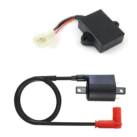 G9 Golf Cart Ignition Coil CDI Box Spark Plug Kit Plug And Play Direct Replacement For 1991 Through 1995 G9AG G9AH G9AJ G9AK G9AM OEM