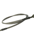 Beefy Braided Hydraulic Brake Line With 10mm Banjo Ends M10 Universal Fit For Dirt Bike ATV UTV Go Kart Scooter 80cm Long Heavy Duty Brake Hose Cable