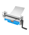 Beefy Slip Roll Metal Forming Machine 12.6 Inch With Detachable Rollers 20 Gauge Capacity for Aluminum, Copper, and Steel Sheets