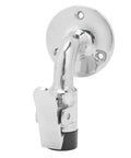 Premium 316 Stainless Steel Boat Door Stopper Catch Stops Doors At 90 Degrees For Marine Use, rustproof latch detail.