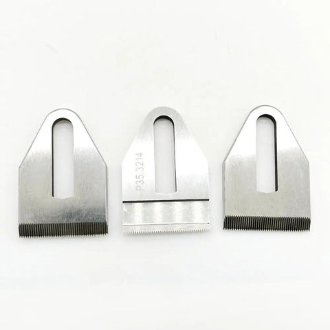 P35.3214 Cutter Spare Part For P328 And P329 Battery Powered Plastic Strapping Tool Replacement Cutter, metal blade
