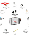 Indicator pin cap (1-11519), metal waterjet spare part for cutting machines