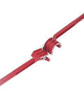 Heavy Duty Manual Pipe Bender For Copper Brass Aluminum And Steel delivering smooth 180 degree turns, red galvanized steel construction.