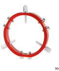 Fixing Ring For Photography Gear And Telescopes 90mm CNC Engineered Aluminum Alloy Mount