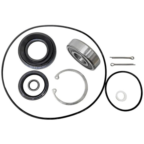 Honda Rancher Rear Axle Wheel Bearing Seal Kit For 420 500 520 ATVs with steel bearings and seals components displayed