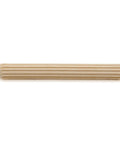 Heavy Duty Wooden Dowel Pins Six By Fifty Millimeter Straight Shot Replacement For Flat Pack Furniture And Wobbly Shelves, beige hardwood pin close-up.