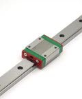 500mm MGN15 Linear Rail Guide With MGN15C Carriage Block For DLP UV 3D Printer And CNC Machines Beefy Load Handling, Pro Grade Precision Motion, Smooth Fast Travel, Easy Install, Durable Rails For Serious DIY Robotics, silver linear rail with MGN15C carriage