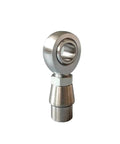 Rock Solid Chromoly Rod End Kit For Slick Linkage Alignment And Zero Angular Play Three Quarter Inch Replacement pair, showing a detailed rod end socket.