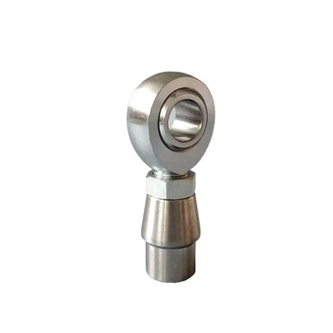Rock Solid Chromoly Rod End Kit For Slick Linkage Alignment And Zero Angular Play Three Quarter Inch Replacement pair, showing a detailed rod end socket.