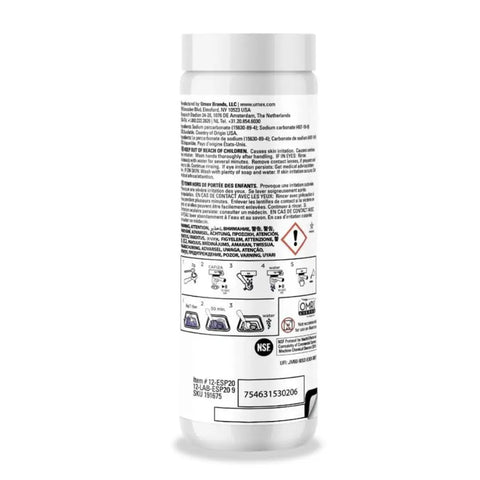 Espresso Machine Cleaning Powder For Deep Heavy Duty Clean, 566 Grams, Busts Coffee Oils And Residue From Group Heads, Valves And Lines, Daily Backflush Routine