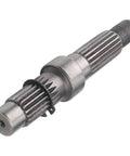 Heavy Duty Short Output Shaft For GY6 125Cc 150Cc Atv Scooter Go Kart Engine Replacement Road Ready 19 Spline 134.5 Mm 16Mm Diameter High Carbon Steel with ribbed design