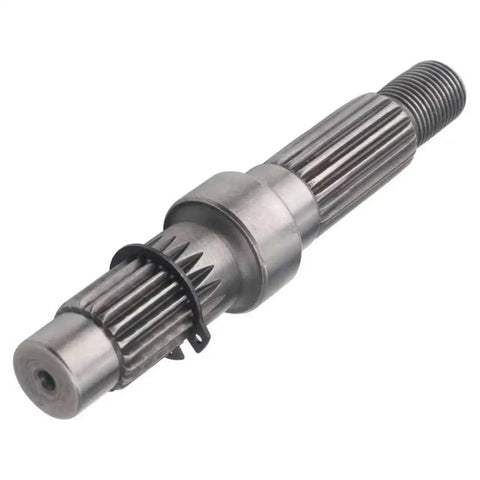 Heavy Duty Short Output Shaft For GY6 125Cc 150Cc Atv Scooter Go Kart Engine Replacement Road Ready 19 Spline 134.5 Mm 16Mm Diameter High Carbon Steel with ribbed design