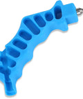 Blue 2 In 1 Drip Irrigation Hole Punch And Fitting Insertion Tool Kit For One Quarter Inch PE Tubing, durable design
