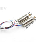 DC Coreless Micro Motor 8520 For Drones And Model Aircraft Three Point Seven Volt 50000RPM Toy Hobby Motor 1mm Shaft