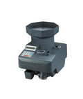 Top Tier Electronic Coin Counter Automatic Bankroll Sorter And Cash Wrapper Machine featuring compact design and easy-to-use control panel.