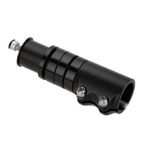 Adjustable Bike Stem Riser And Fork Extender For Mountain Road MTB BMX And Fixie Handles Up To Seventy Millimeter Extension Aluminum Alloy Head