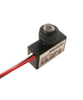 Photoelectric Switch For Outdoor Lighting 120V AC Hard Wired Post And Wall Mount Dusk To Dawn Sensor with wires
