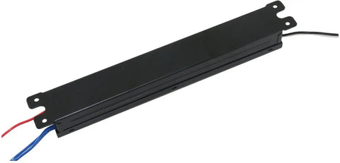 Electronic Fluorescent Ballast For 2 Or 3 T8 Lamps Or 2 F40T8, Instant Start, 120 277V, UL Listed, CSA Certified, black casing