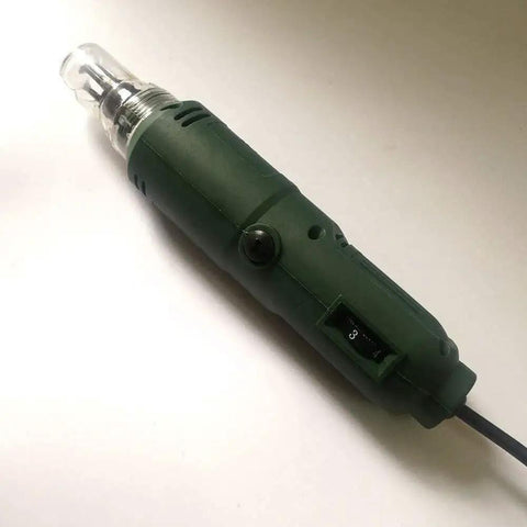 Heavy Duty Handheld Electric Wire Stripper For Enamel Coating Removal Lightweight 110V Motor Paint Scraper tool with adjustable settings.