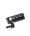 Roller Linear Guide Rail Kit SGR20N With 2 SGB20N Blocks For Multi Axis Linear Motion On Aluminum 1400mm Rail, one SGB20N block