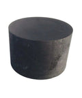 Graphite Ingot Block For EDM And Milling Surfaces Pro Grade 99.9 Percent Purity 75 By 50 Mm Plate Cylinder Side View