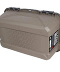 Alpaca 45L Waterproof Gear Box For Camping And Outdoor Organization with Clearview Removable Lid Mirage Tan IP65