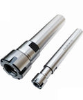 Must Have ER8 A Type Nut Straight Shank Extension Rod With Collet Chuck For CNC Milling Processing C8 Through C20 Models 150mm Long, showing two sizes.