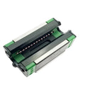 Square Linear Guide Rail With Cross Roller Guides And HGW Slide Block Carriages 100mm Kit for CNC rail carriage