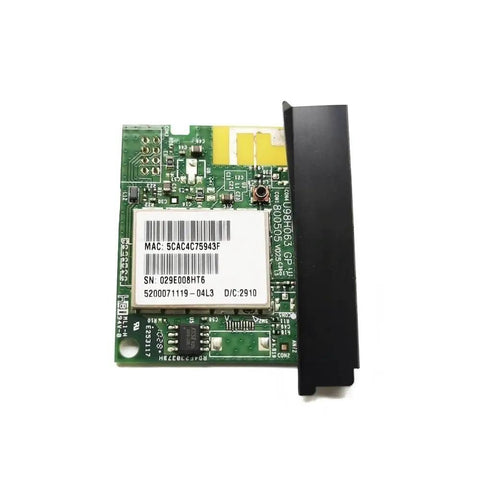 Plug And Play Wireless Card Module And Wifi Adapter Replacement For Hp Color Laserjet Pro Cp1025nw Printer, circuit board view.