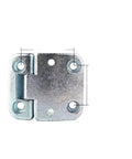 Tough As Nails Drop Right In Front Door Hinge Replacement with stainless steel design and mounting holes for vehicle installation.