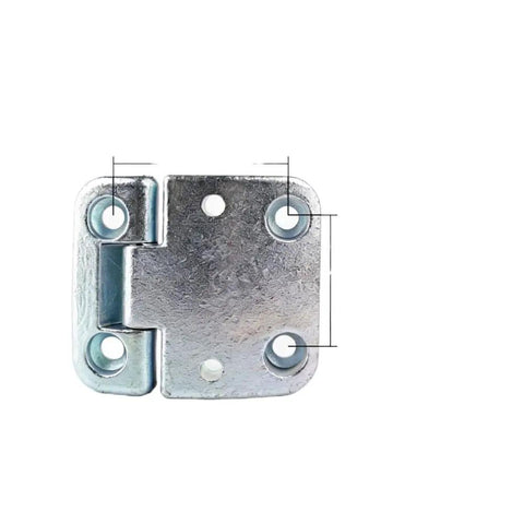Tough As Nails Drop Right In Front Door Hinge Replacement with stainless steel design and mounting holes for vehicle installation.