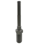 One And A Quarter Inch To Seven Male SDS Max Core Drill Adapter For Core Bits Rotary Mode Only heat-treated steel side view