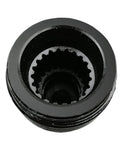 Top view of Beefy Diamond Drill Bit Adapter From DD BL To DD BS For Hilti Core Drills Compatible with UNC or BSP Threaded Bits