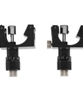 Pro Grade Magnetic Planer Blade Setter Kit, 2 Pack Adjustable Jigs For Woodworking, shown with calibration scale visible