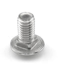 Heavy Duty Garage Door Track Hardware Kit With Eight Bolts And Nuts Five Sixteenths By Five Eighths Inch Flange Nut M8 Stainless Steel 304