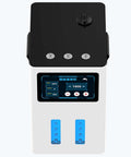 Top view of Hydrogen Water Generator For Home Use With SPE PEM Platinum Electrodes And Ultra Quiet Operation, display screen visible.